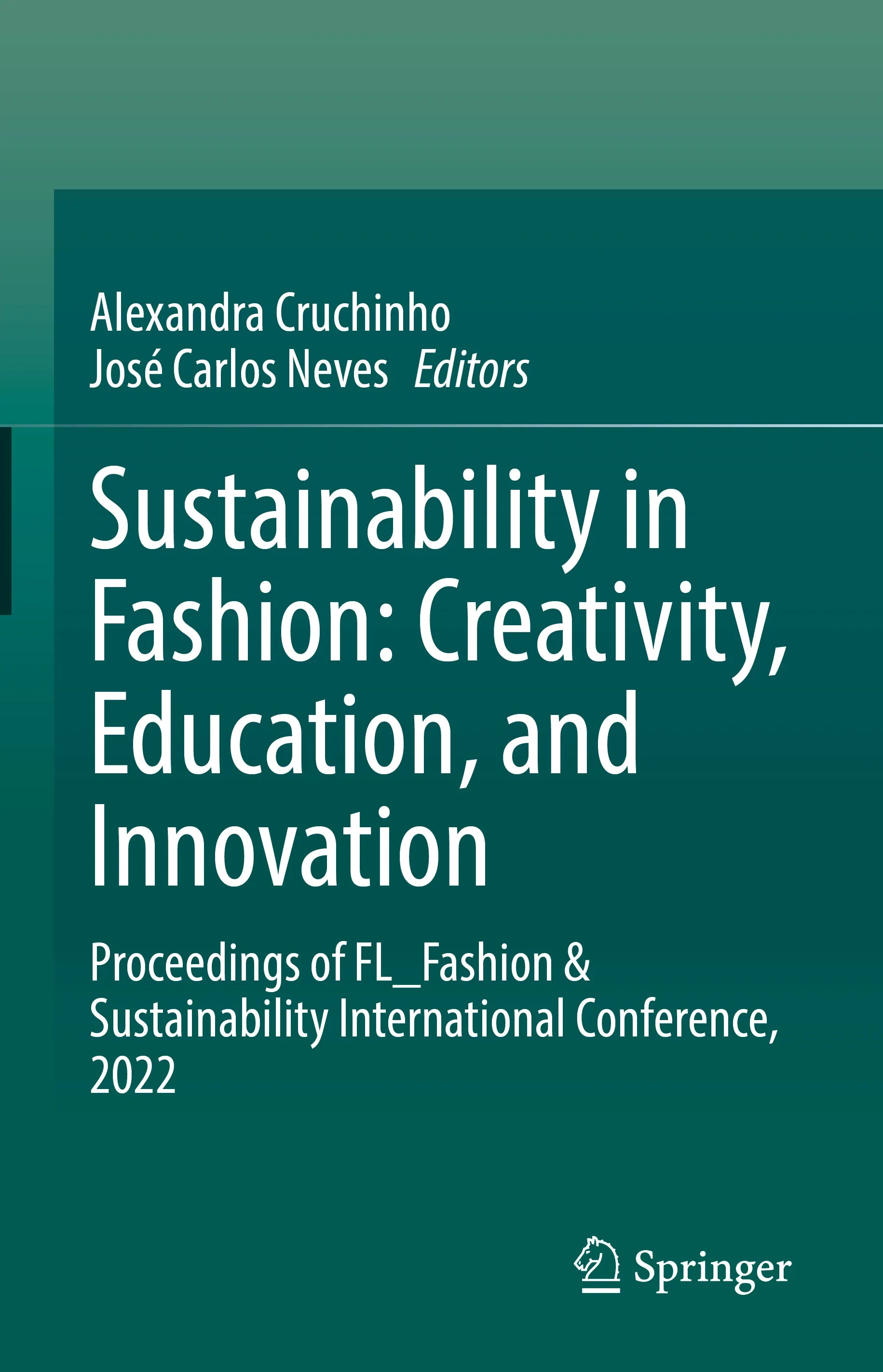 Cover: Sustainability in Fashion: Creativity, Education, and Innovation (E-Book)