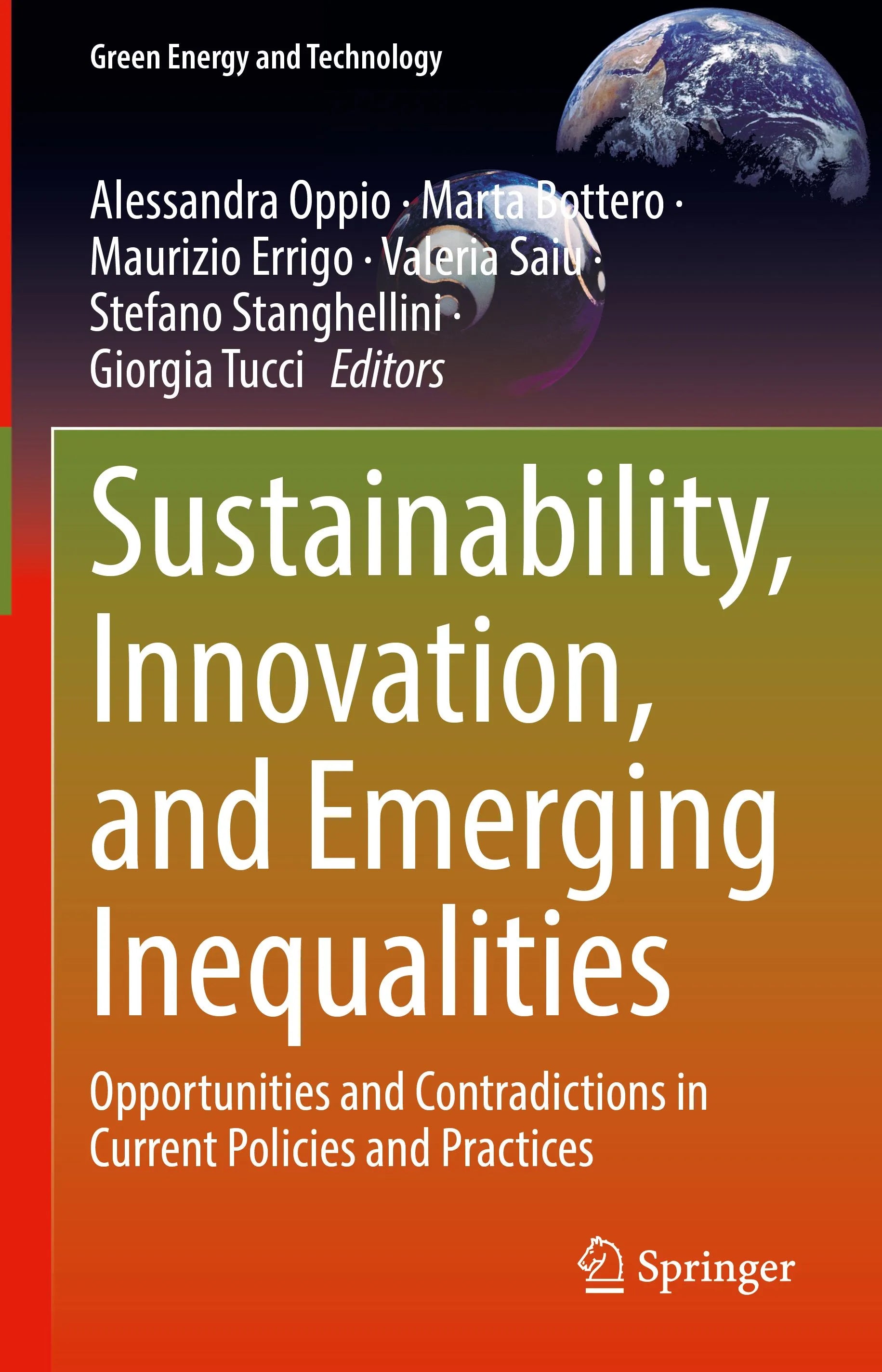 Cover: Sustainability, Innovation, and Emerging Inequalities (E-Book) von Alessandra Oppio