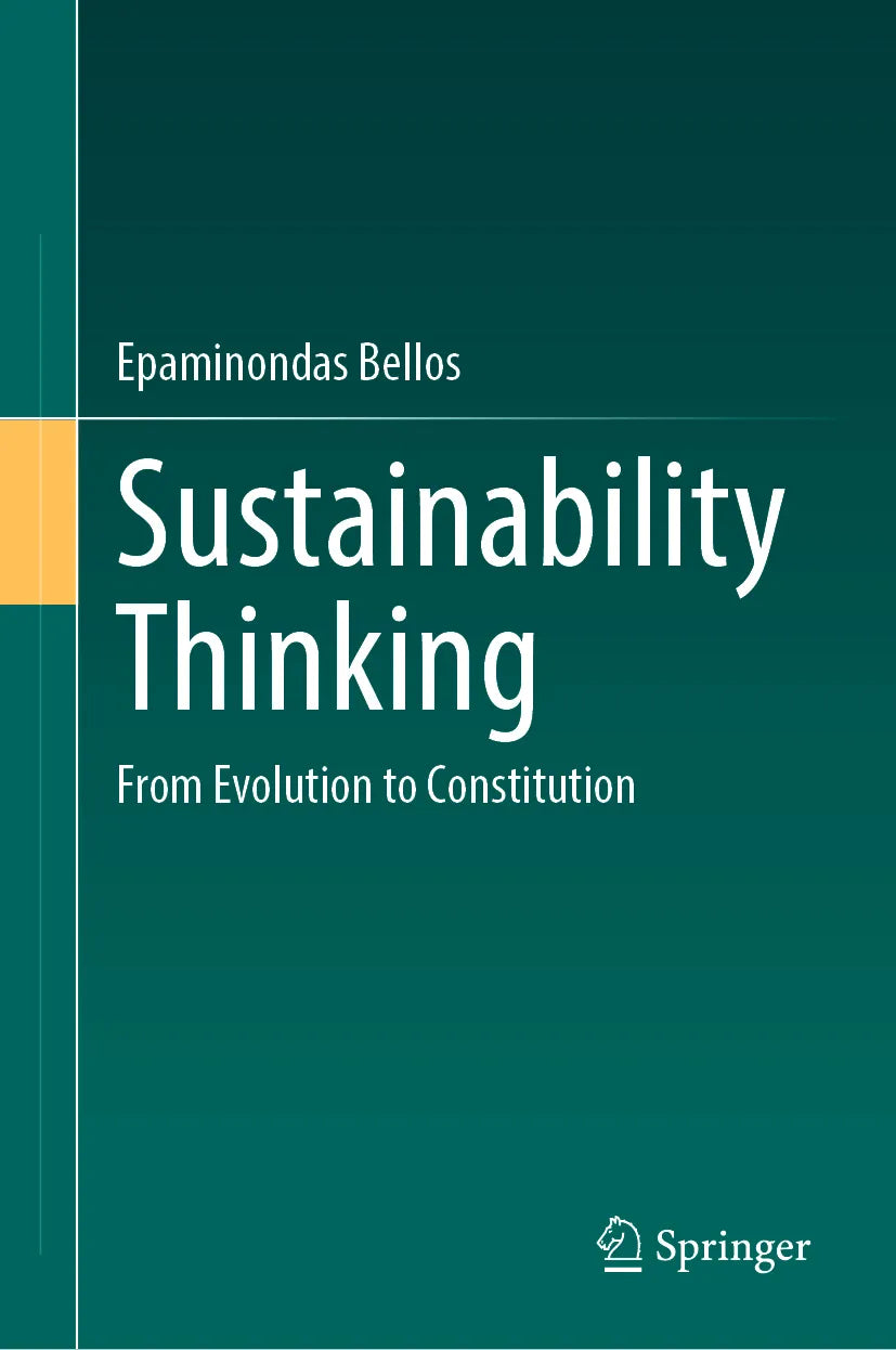 Cover: Sustainability Thinking (E-Book) von Epaminondas Bellos