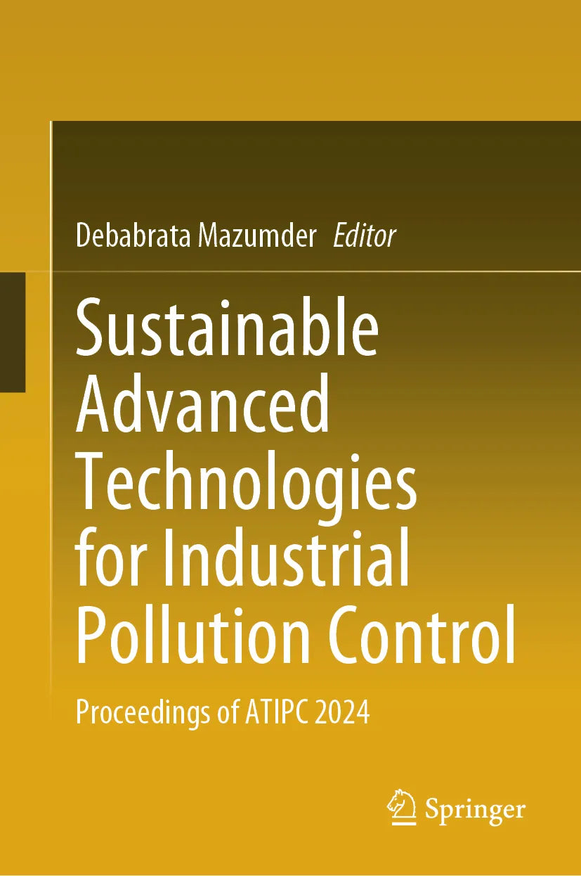 Cover: Sustainable Advanced Technologies for Industrial Pollution Control (E-Book)