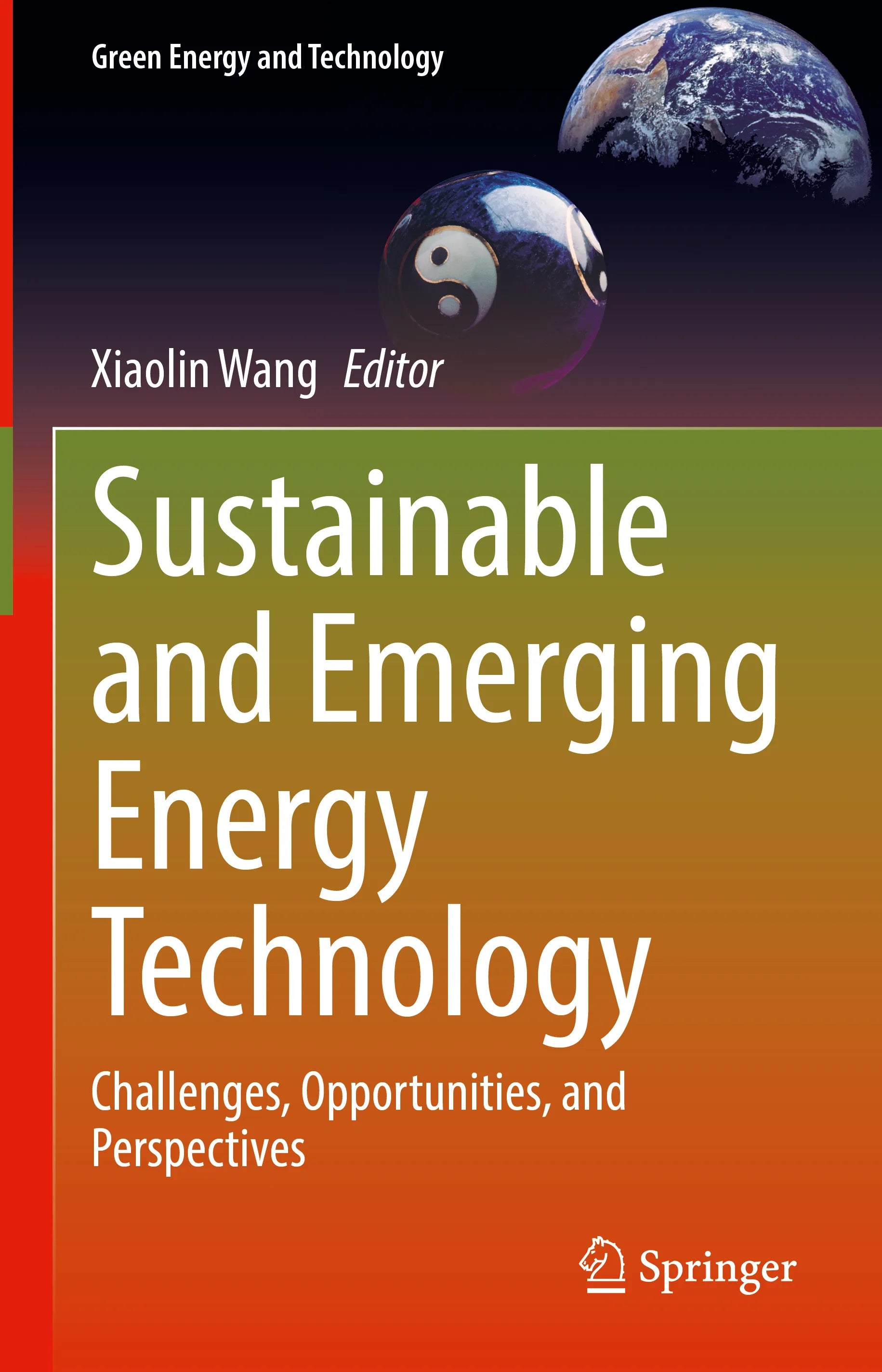 Cover: Sustainable and Emerging Energy Technology (E-Book)