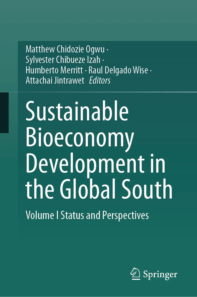 Cover: Sustainable Bioeconomy Development in the Global South (E-Book)