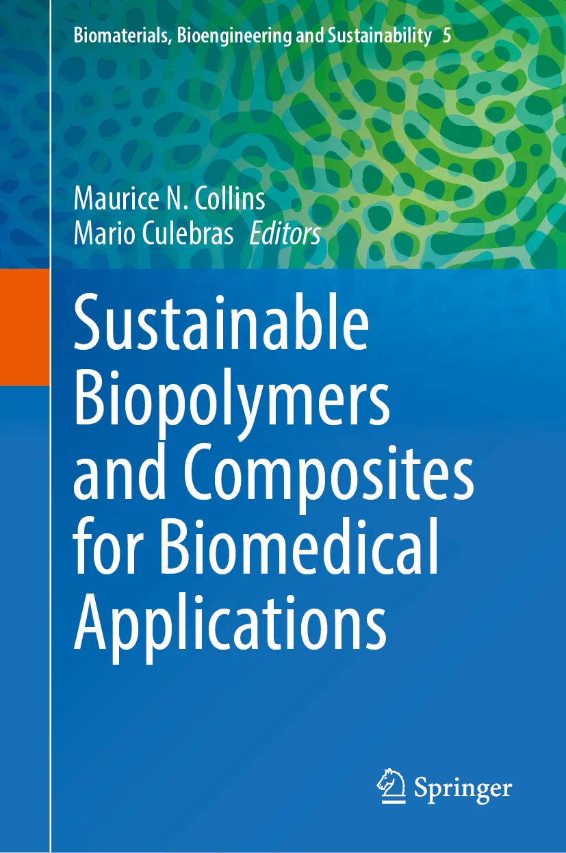 Cover: Sustainable Biopolymers and Composites for Biomedical Applications (E-Book)