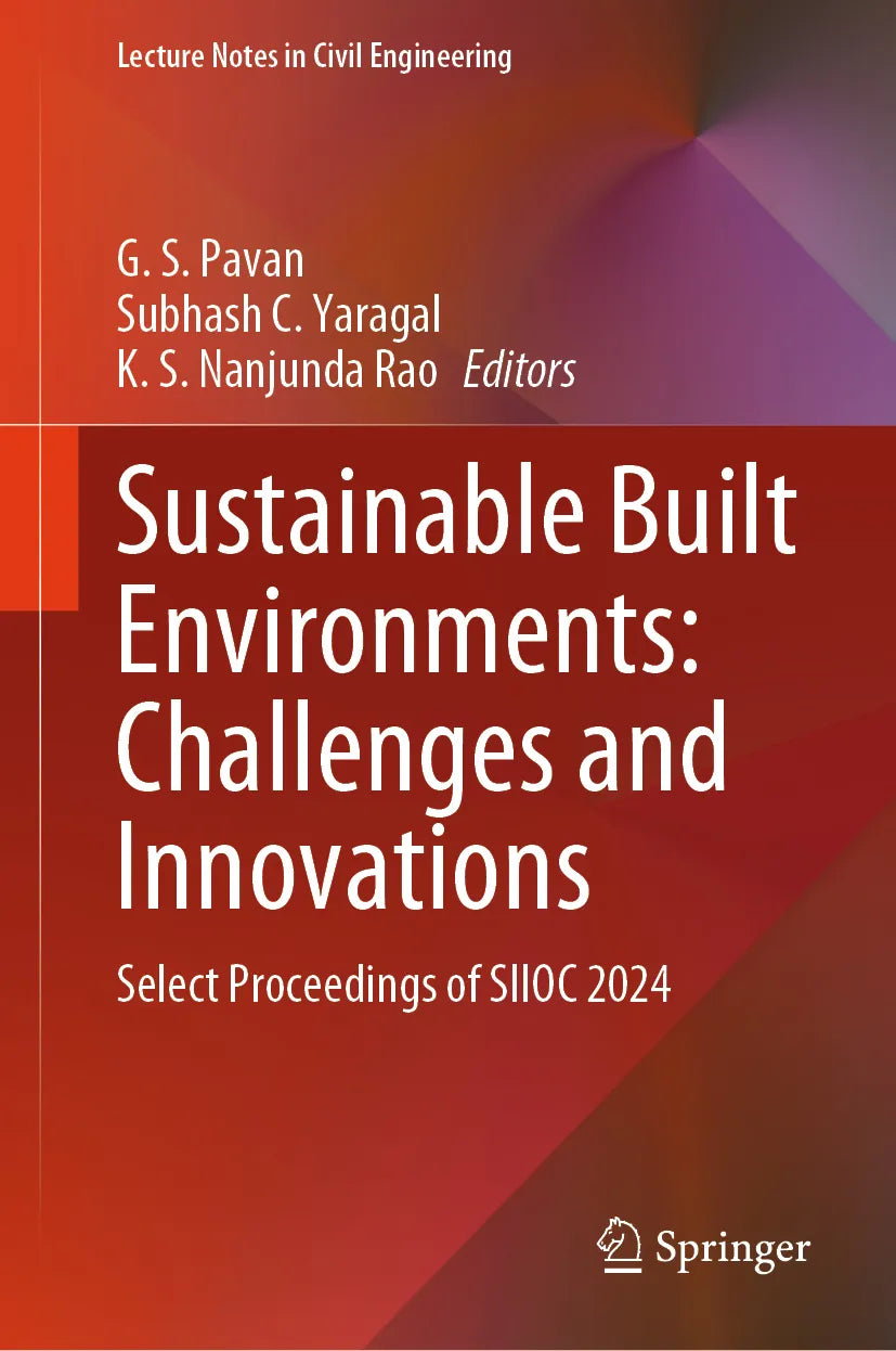 Cover: Sustainable Built Environments: Challenges and Innovations (E-Book)