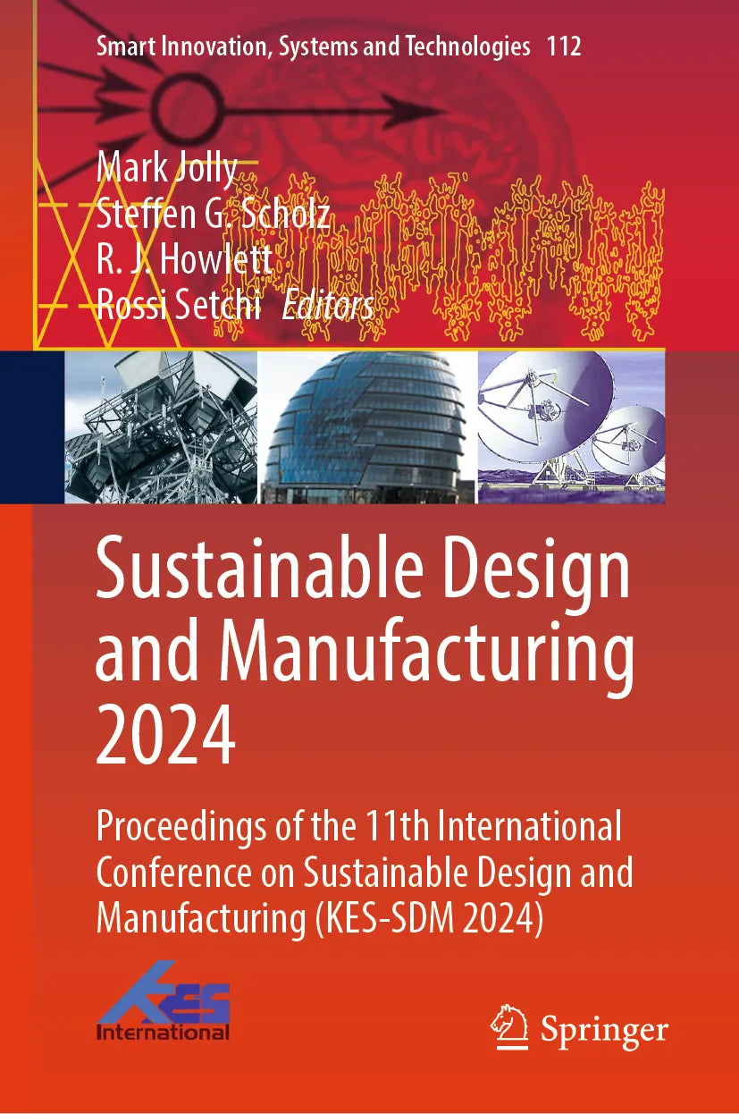 Cover: Sustainable Design and Manufacturing 2024 (E-Book)