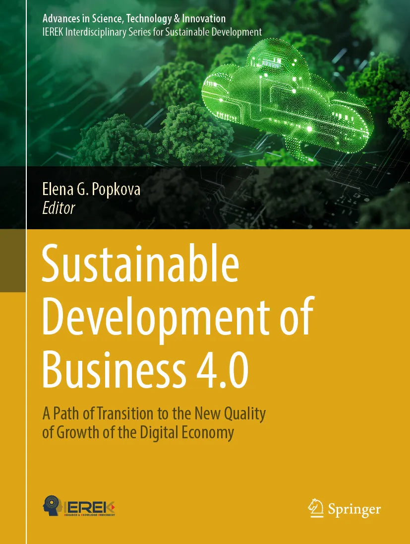 Cover: Sustainable Development of Business 4.0 (E-Book)