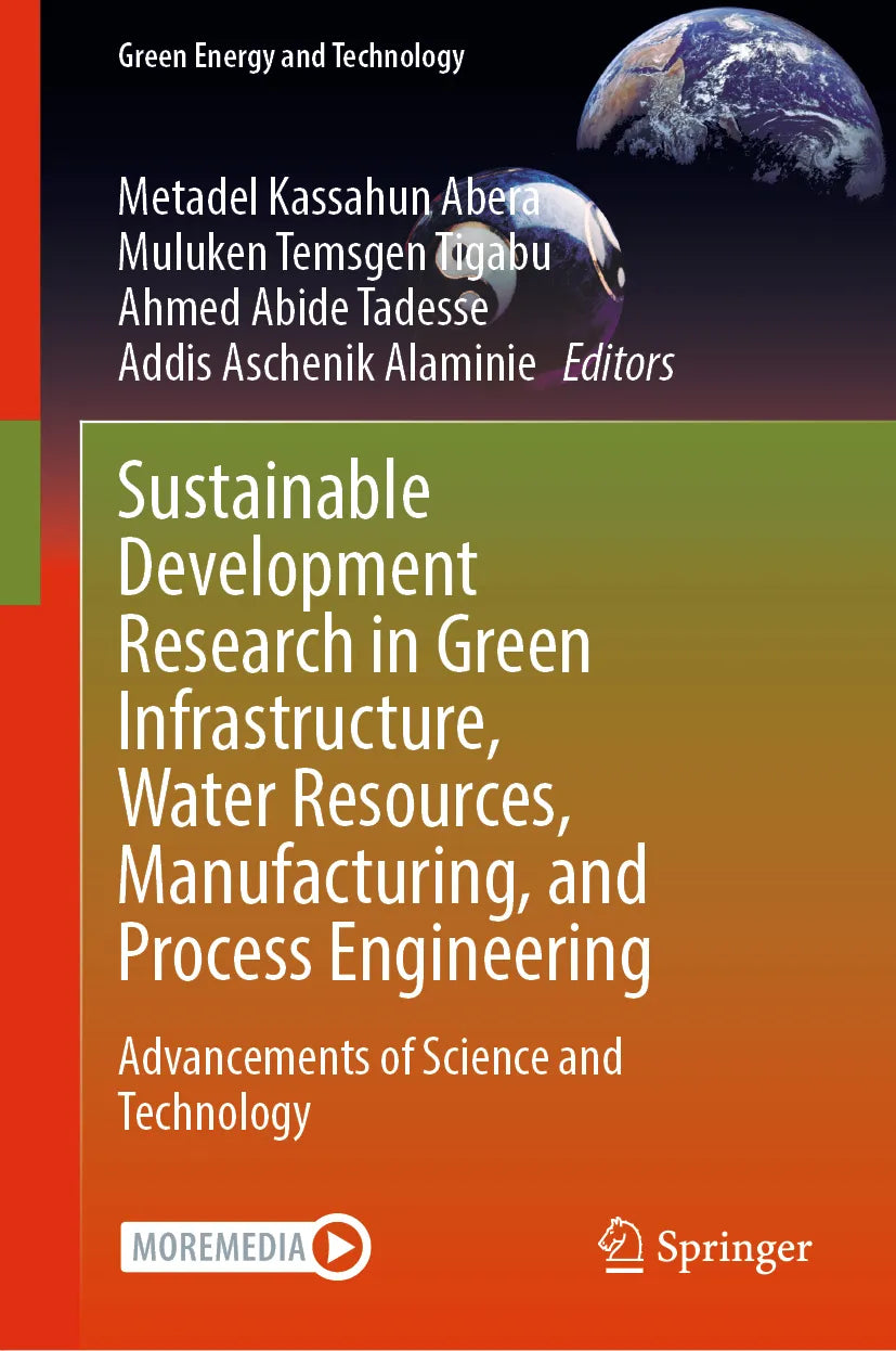 Cover: Sustainable Development Research in Green Infrastructure, Water Resources, Manufacturing, and Process Engineering (E-Book)