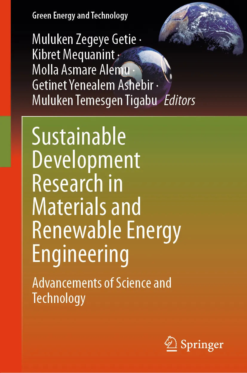 Cover: Sustainable Development Research in Materials and Renewable Energy Engineering (E-Book)