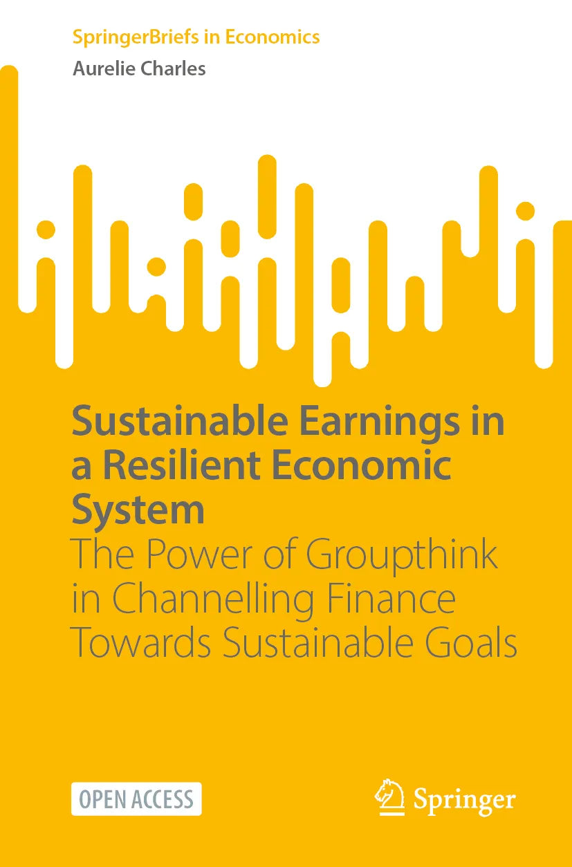 Cover: Sustainable Earnings in a Resilient Economic System (E-Book) von Aurelie Charles