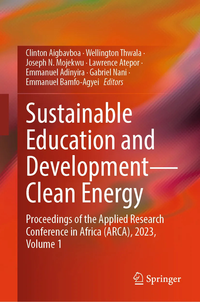 Cover: Sustainable Education and Development—Clean Energy (E-Book)