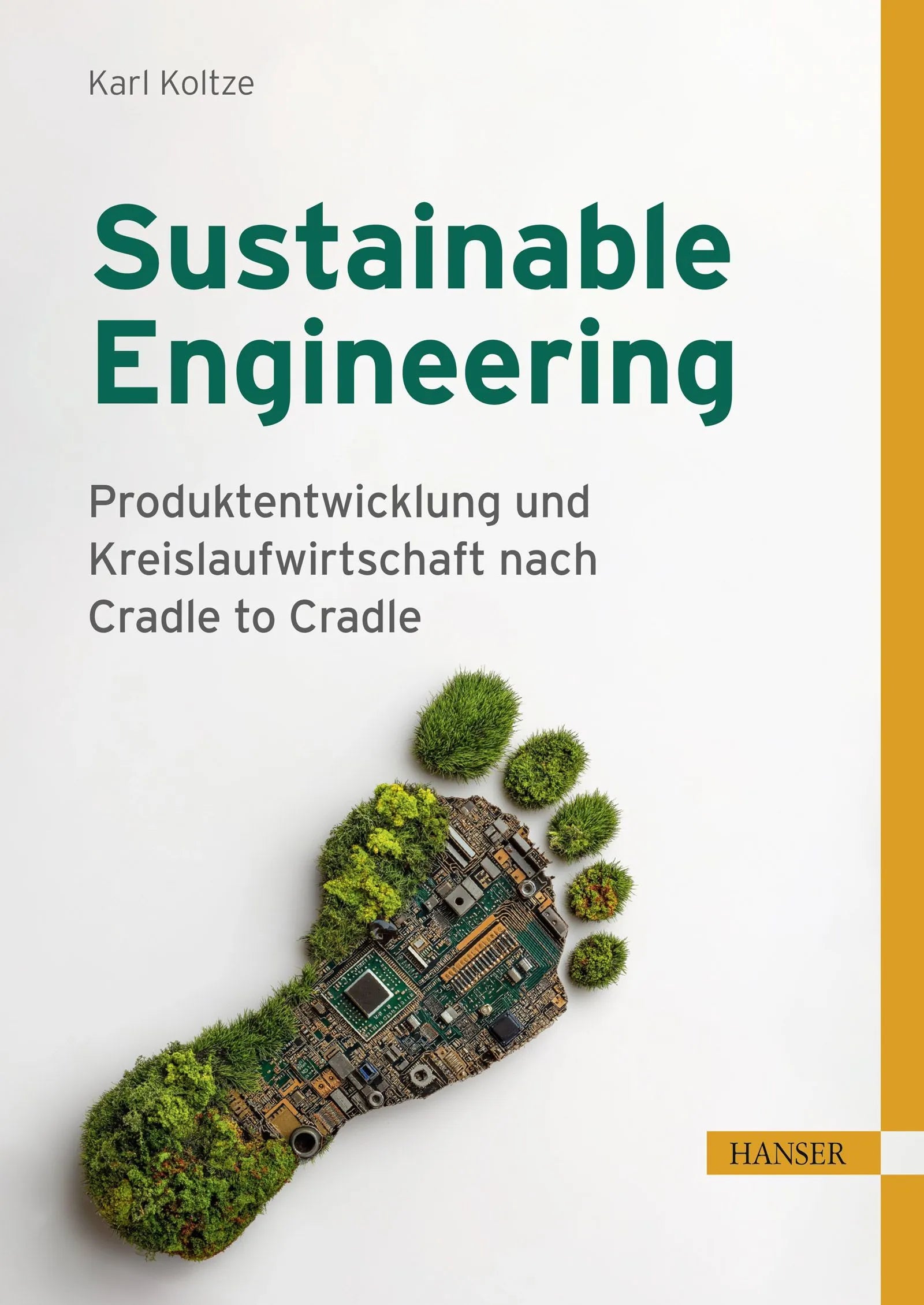 Cover: Sustainable Engineering (E-Book) von Karl Koltze