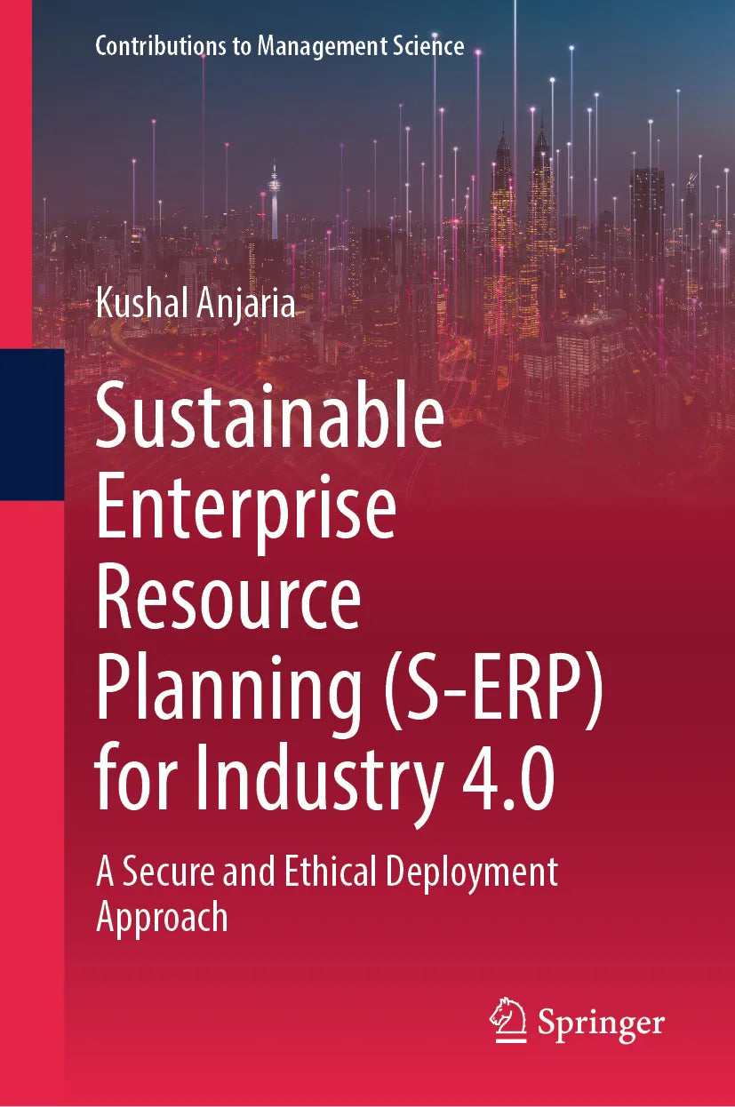 Cover: Sustainable Enterprise Resource Planning (E-Book) von Kushal Anjaria