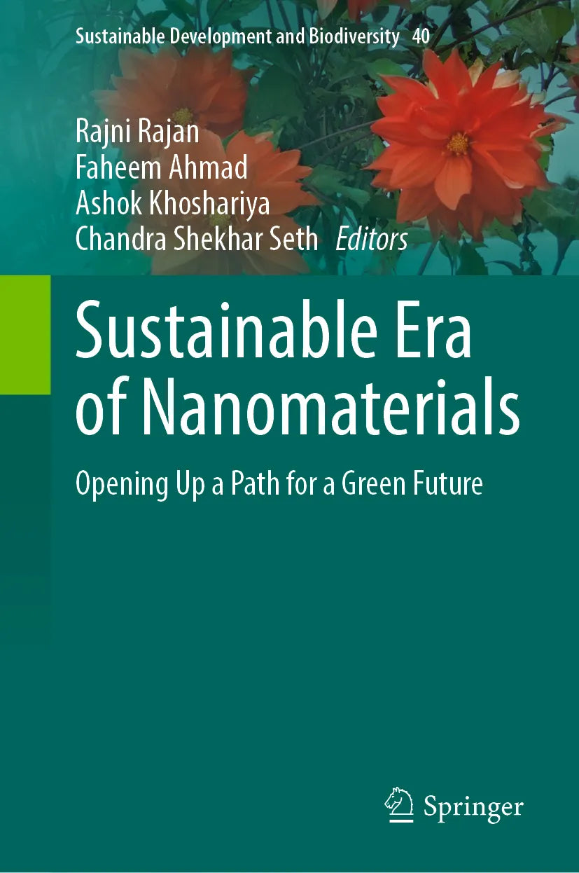 Cover: Sustainable Era of Nanomaterials (E-Book)