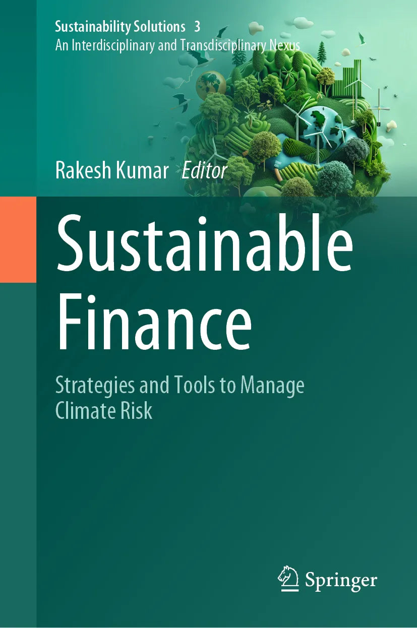 Cover: Sustainable Finance (E-Book)