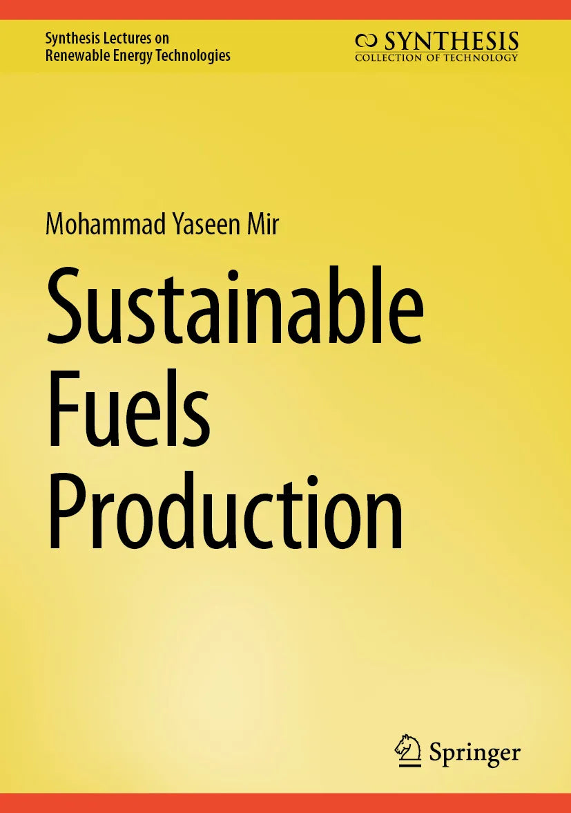 Cover: Sustainable Fuels Production (E-Book) von Mohammad Yaseen Mir