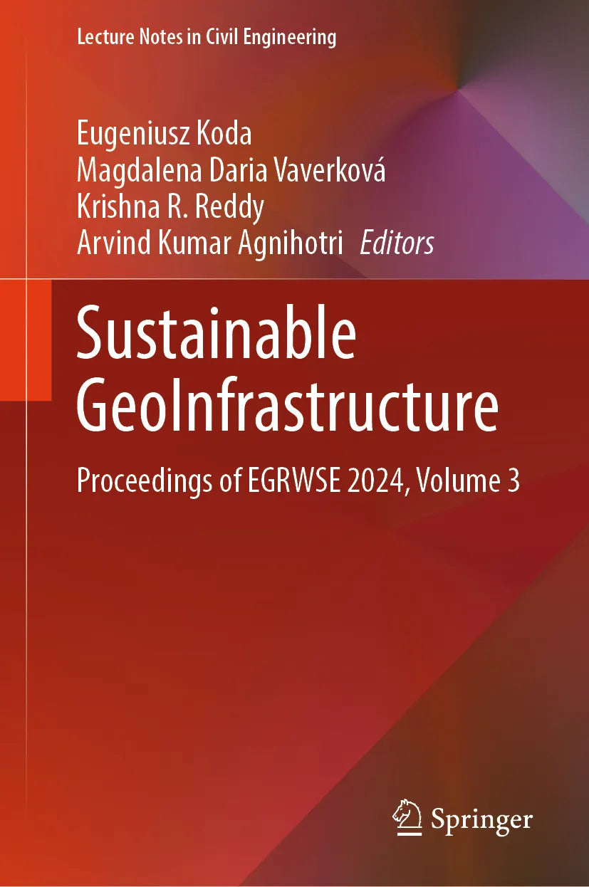 Cover: Sustainable GeoInfrastructure (E-Book)