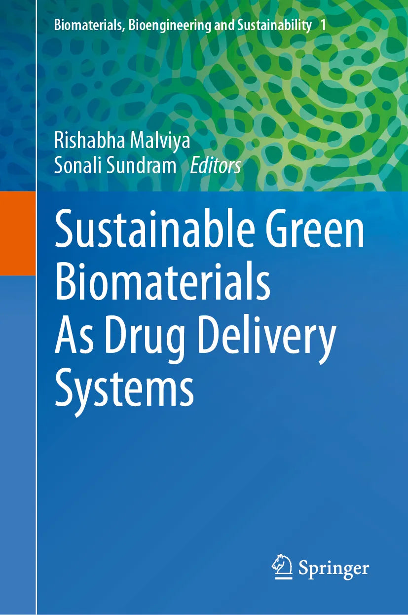 Cover: Sustainable Green Biomaterials As Drug Delivery Systems (E-Book)