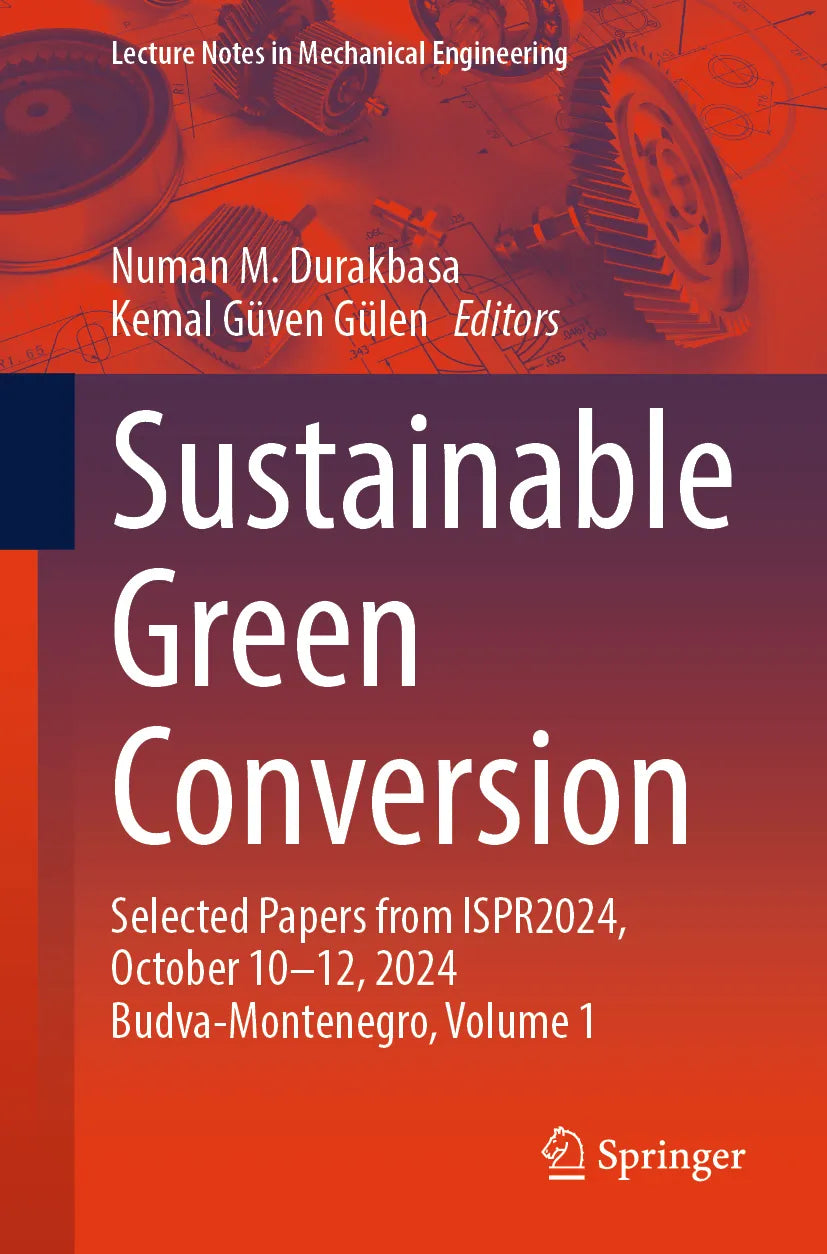 Cover: Sustainable Green Conversion (E-Book)