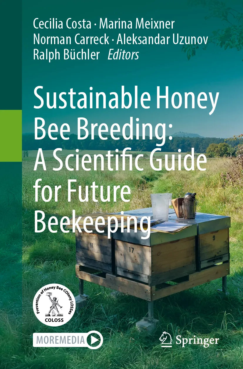 Cover: Sustainable Honey Bee Breeding: A Scientific Guide for Future Beekeeping (E-Book)