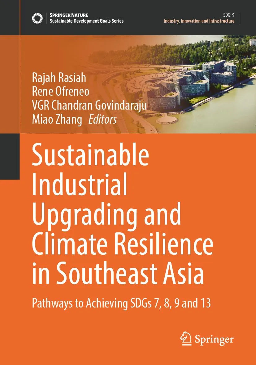 Cover: Sustainable Industrial Upgrading and Climate Resilience in Southeast Asia (E-Book) von Rajah Rasiah