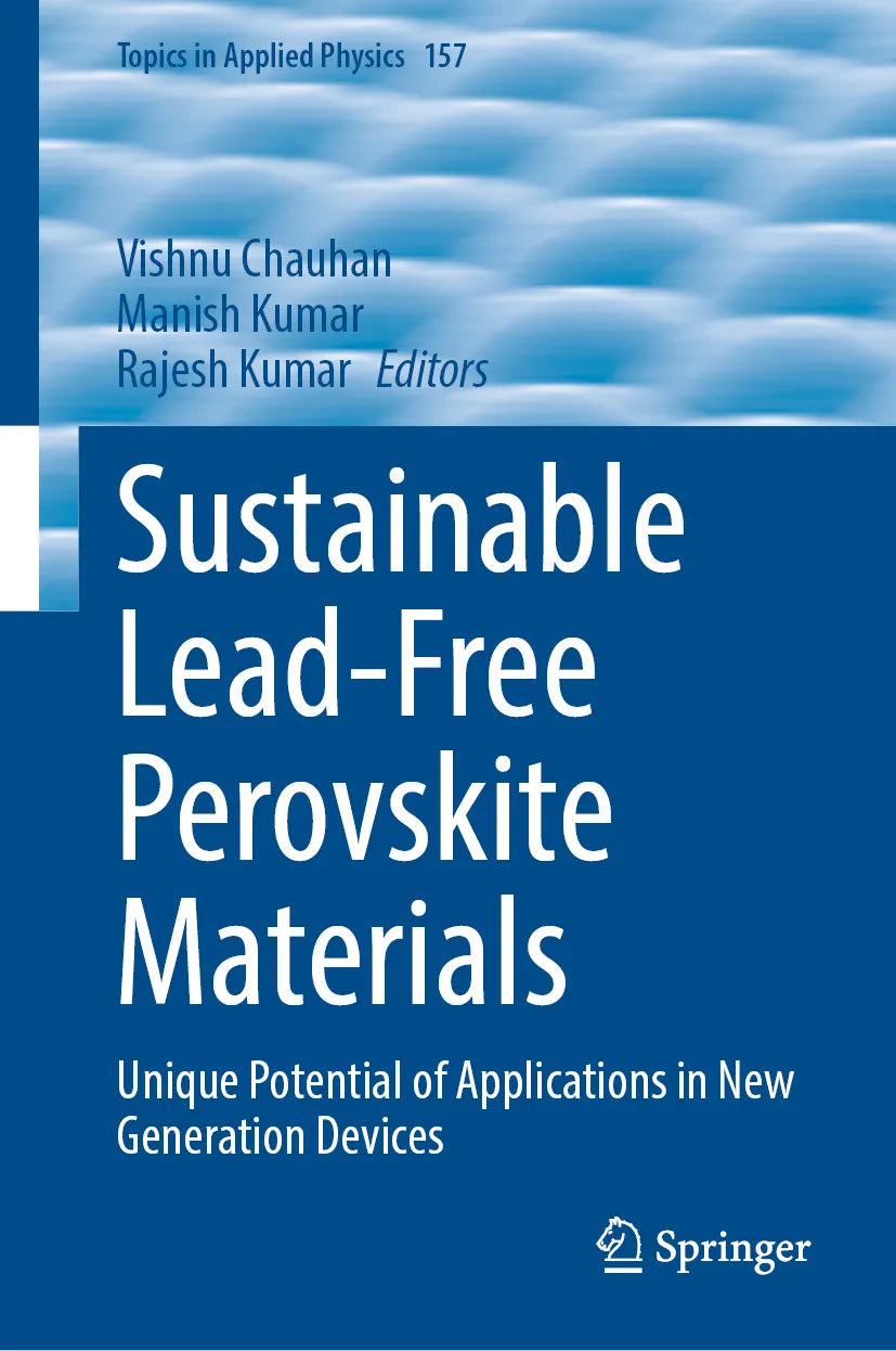 Cover: Sustainable Lead-Free Perovskite Materials (E-Book) von Vishnu Chauhan