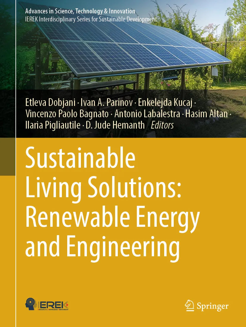 Cover: Sustainable Living Solutions: Renewable Energy and Engineering (E-Book)