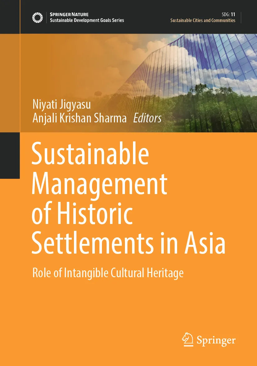 Cover: Sustainable Management of Historic Settlements in Asia (E-Book)