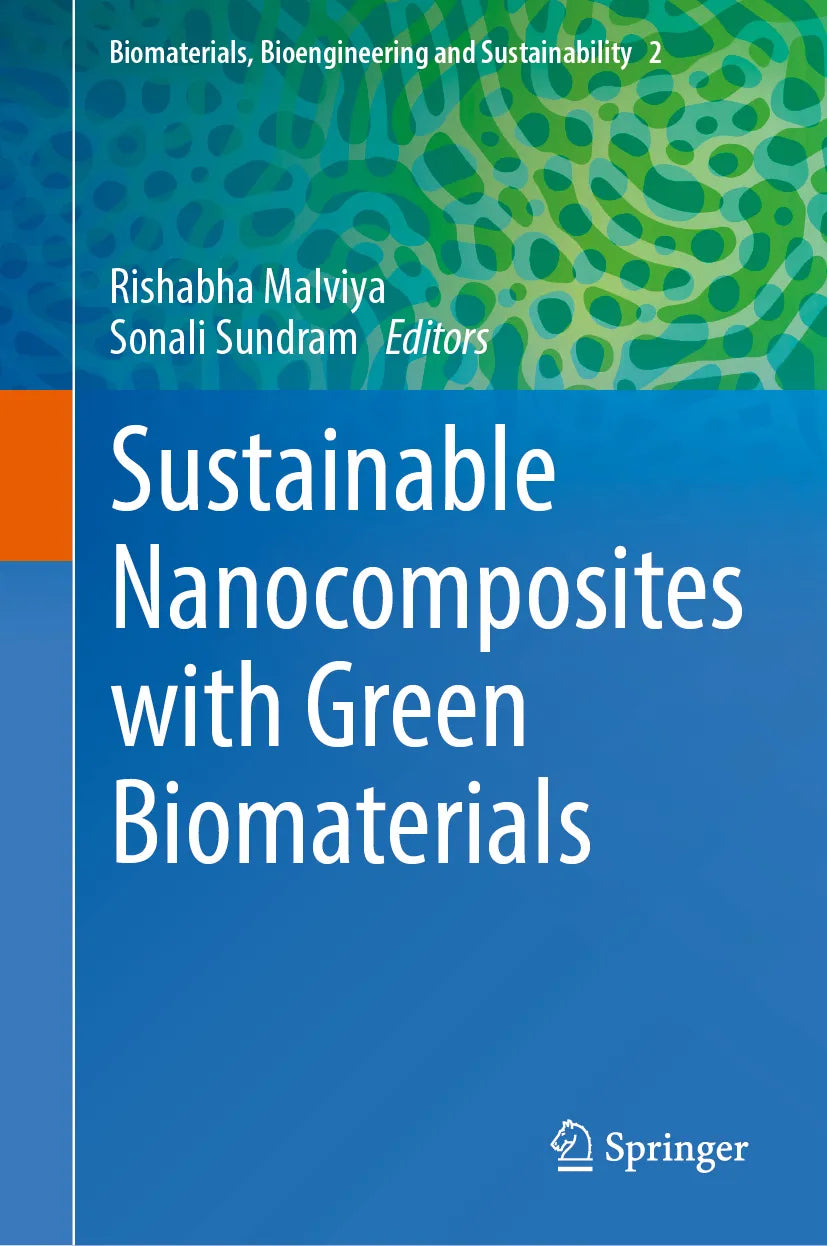 Cover: Sustainable Nanocomposites with Green Biomaterials (E-Book)