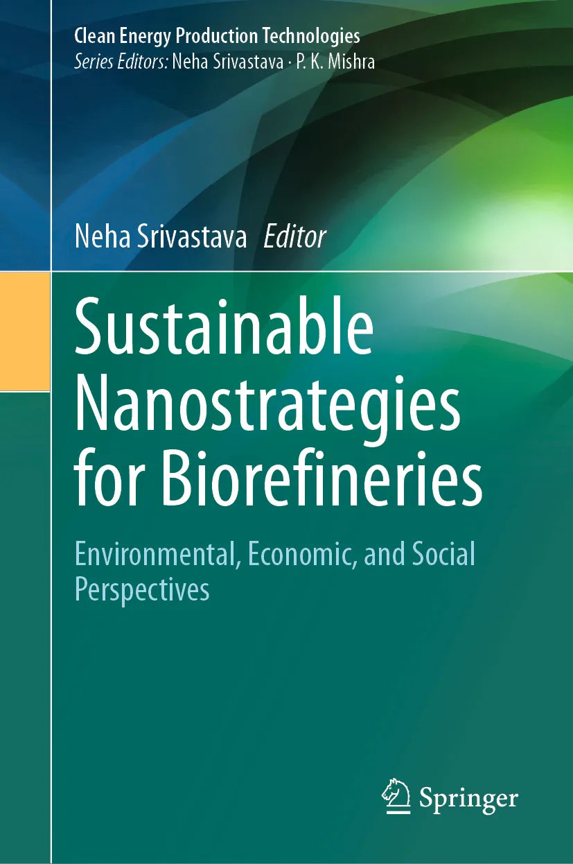 Cover: Sustainable Nanostrategies for Biorefineries (E-Book)