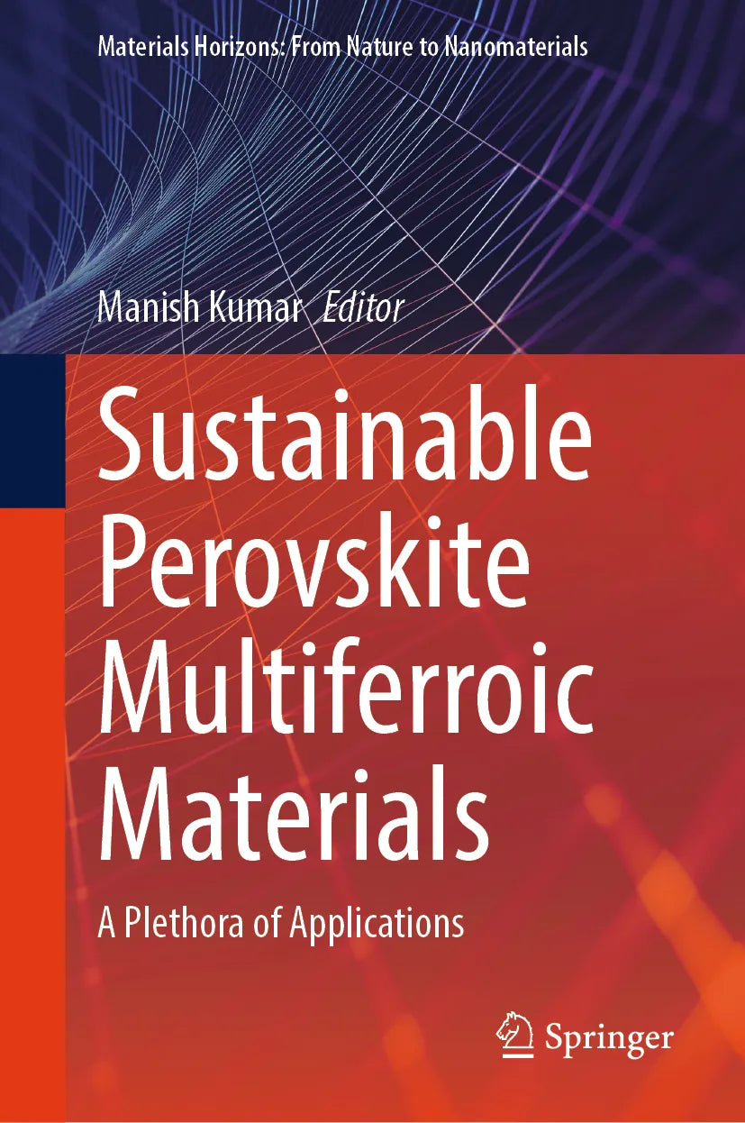 Cover: Sustainable Perovskite Multiferroic Materials (E-Book)
