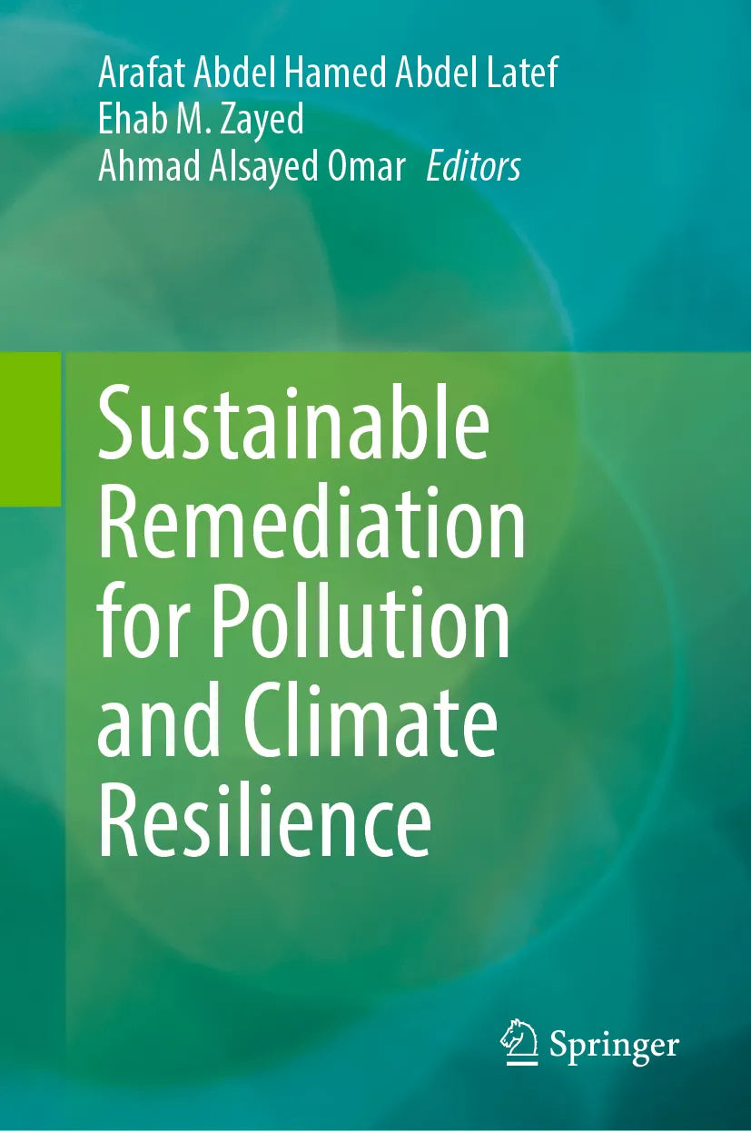Cover: Sustainable Remediation for Pollution and Climate Resilience (E-Book)