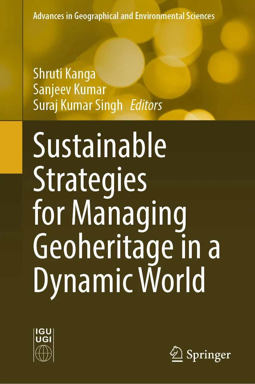 Cover: Sustainable Strategies for Managing Geoheritage in a Dynamic World (E-Book)