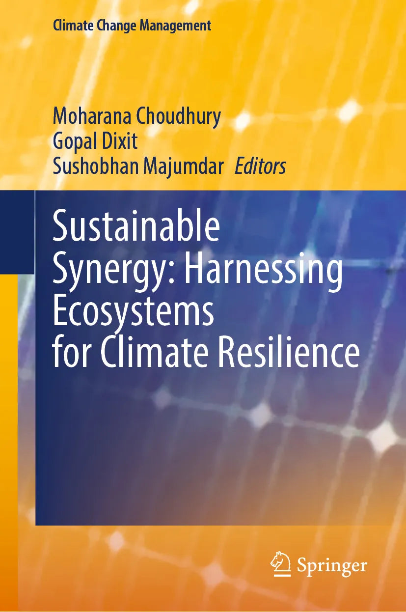 Cover: Sustainable Synergy: Harnessing Ecosystems for Climate Resilience (E-Book)