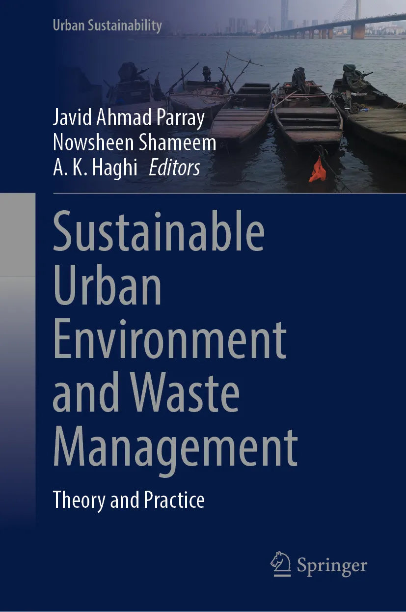 Cover: Sustainable Urban Environment and Waste Management (E-Book)