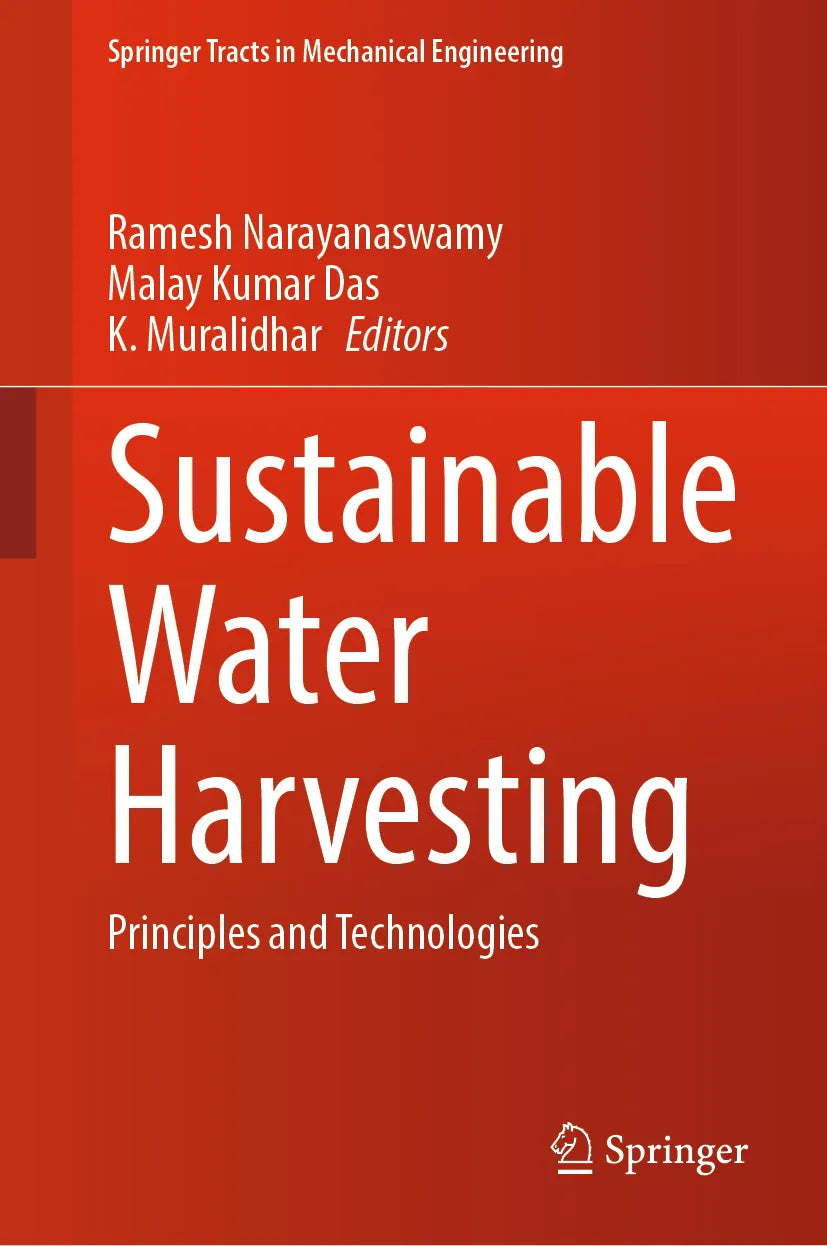 Cover: Sustainable Water Harvesting (E-Book)