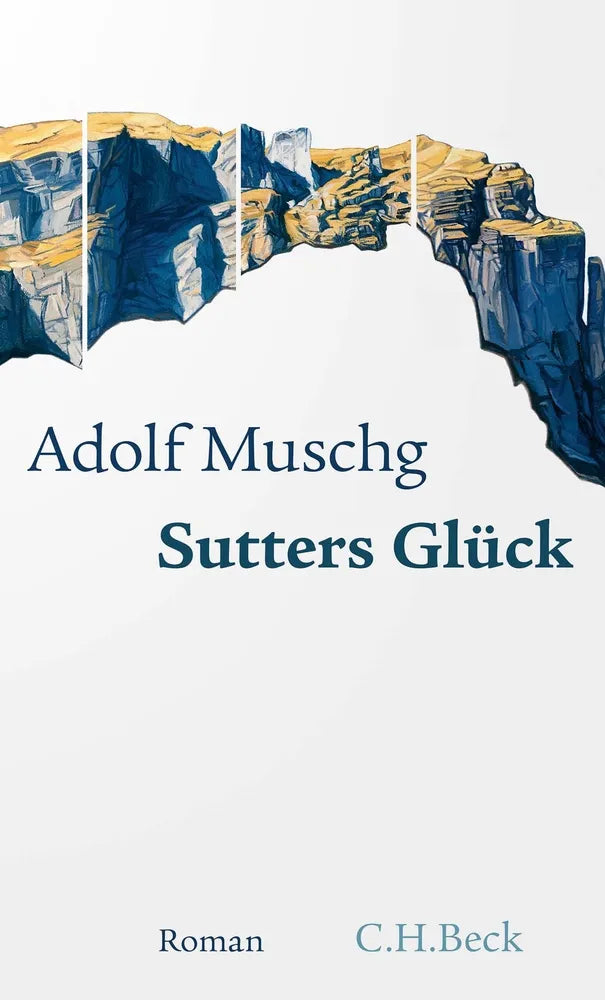 Cover: Sutters Glück (E-Book) von Adolf Muschg