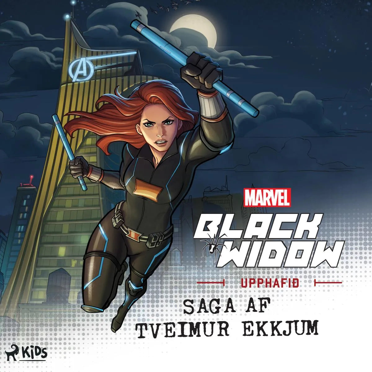 Cover: Svarta ekkjan: Saga af tveimur ekkjum (Hörbuch Download) von Marvel