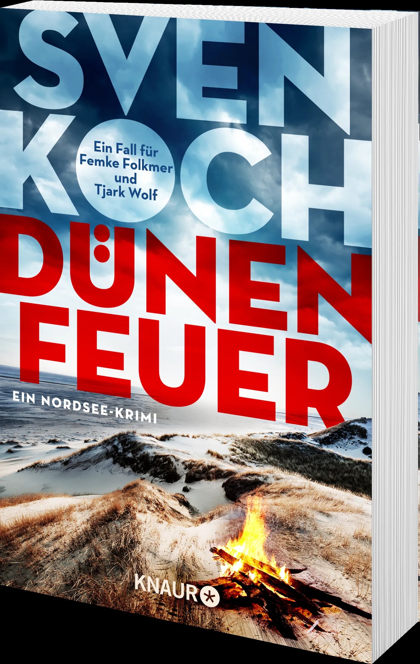 Produktansicht: Dünenfeuer (Taschenbuch)