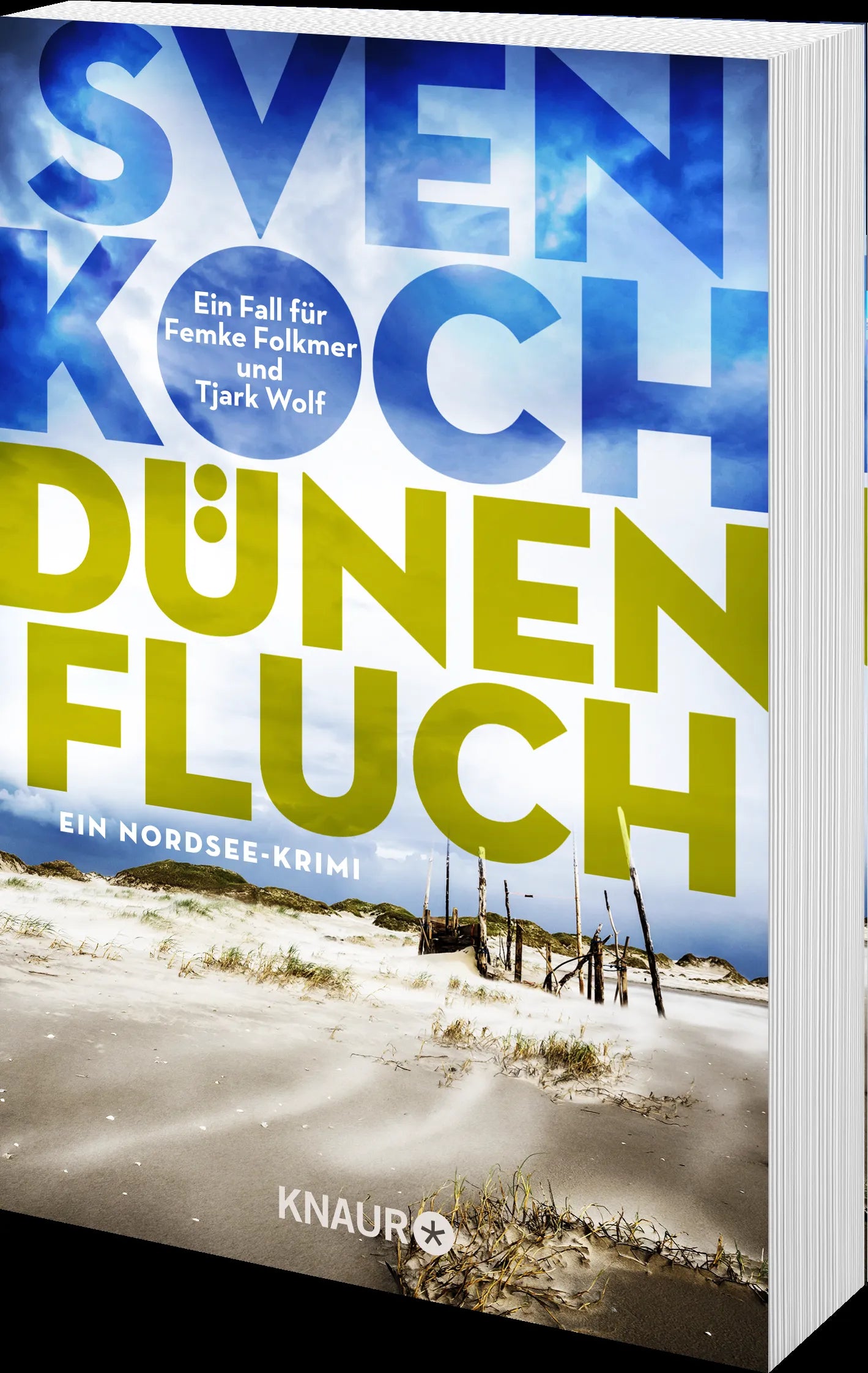 Produktansicht: Dünenfluch (Taschenbuch)