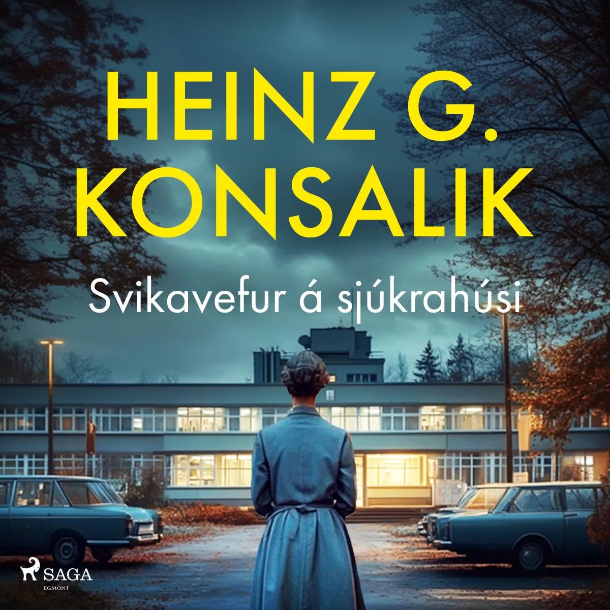 Cover: Svikavefur á sjúkrahúsi (Hörbuch Download) von Heinz G. Konsalik