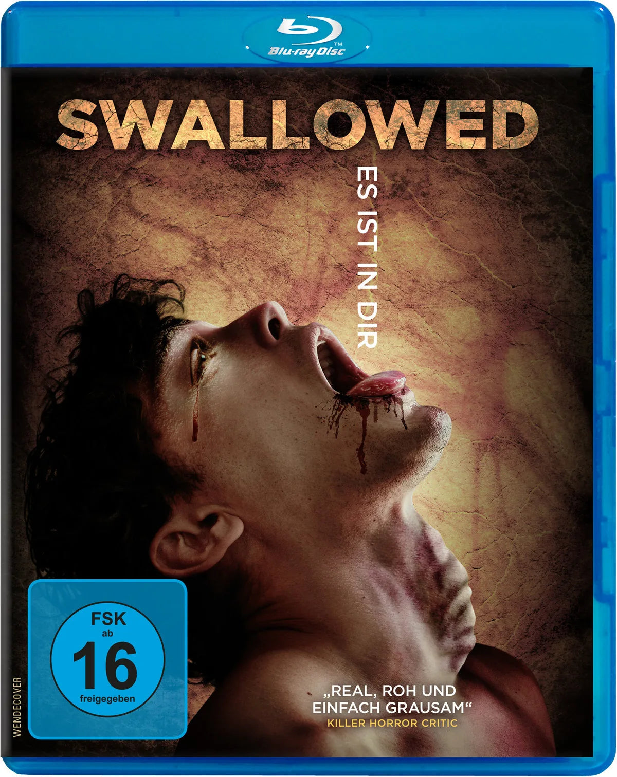 Swallowed - Es ist in dir - Blu-ray Disc