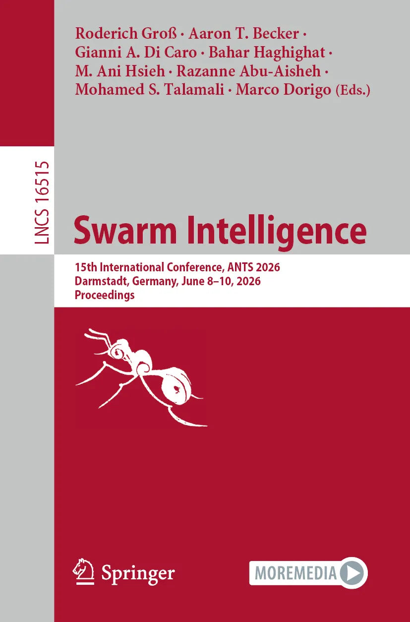 Cover: Swarm Intelligence (E-Book) von Roderich Groß