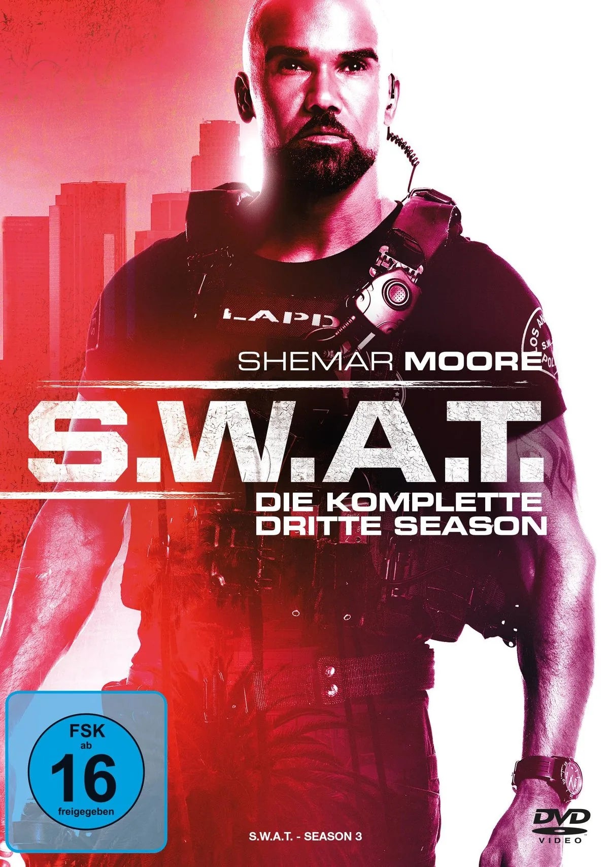 S.W.A.T. - Die komplette dritte Season - DVD