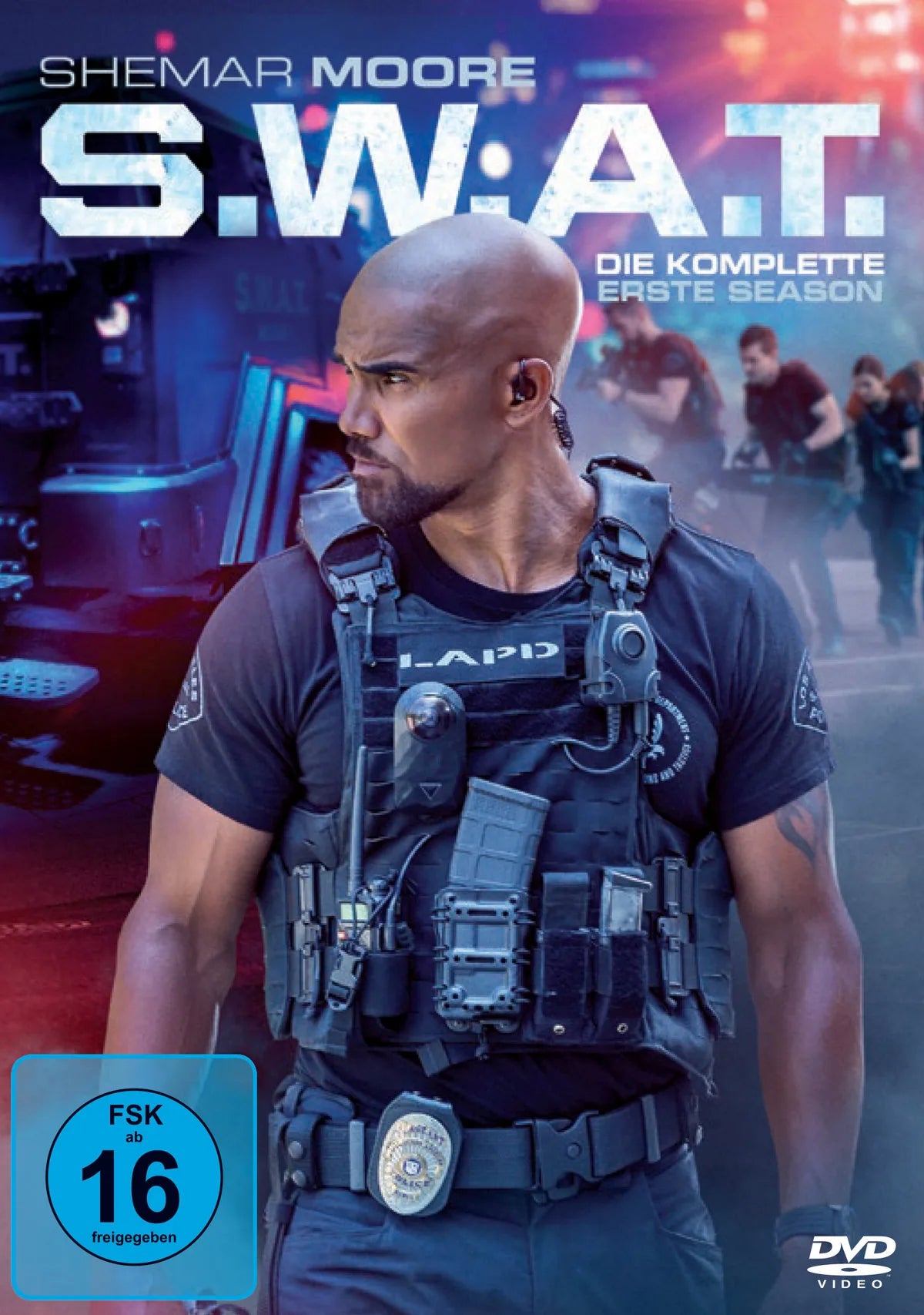 S.W.A.T. - Die komplette erste Season  [6 DVDs] - DVD