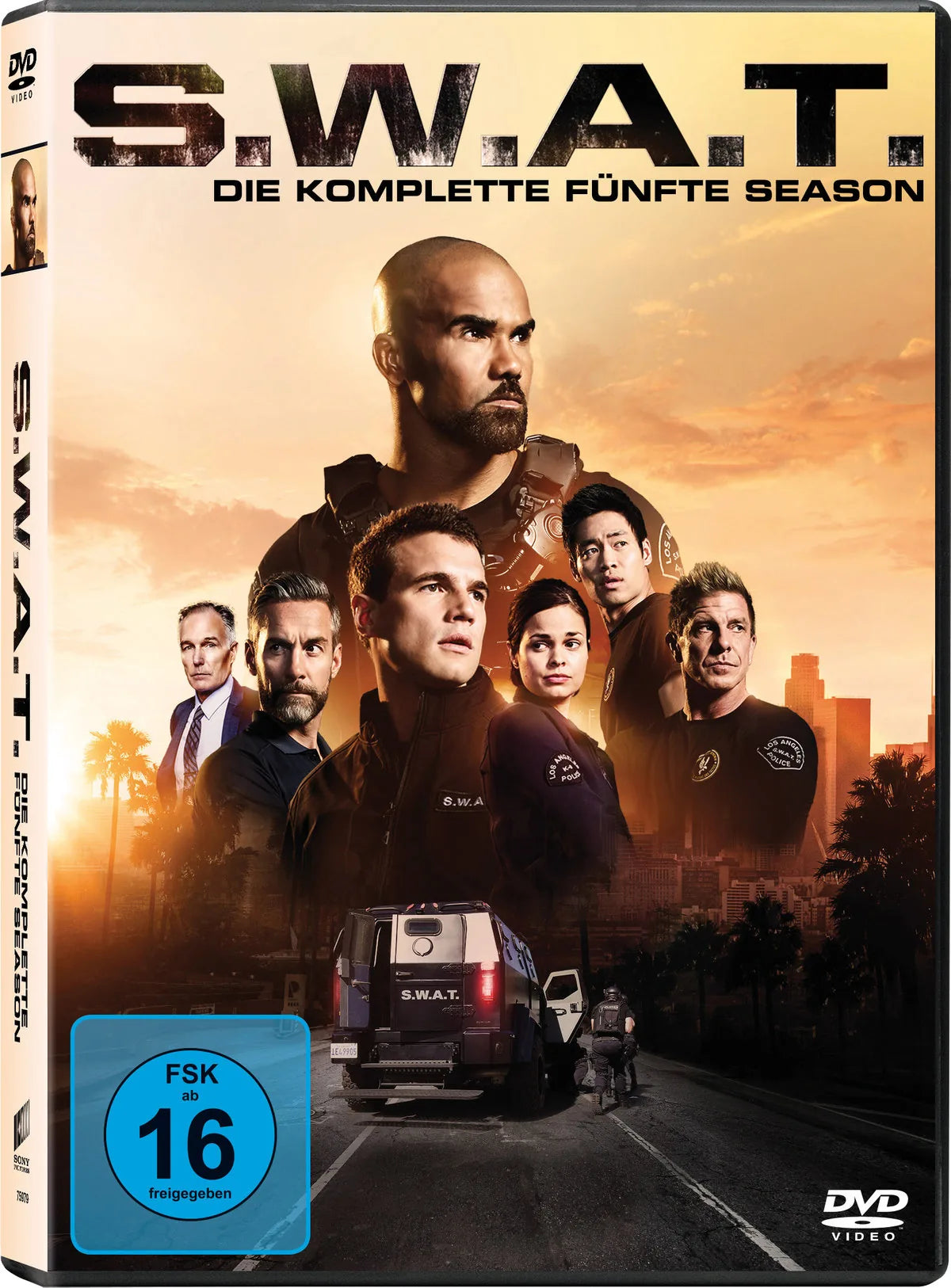S.W.A.T. - Die komplette fünfte Season - DVD