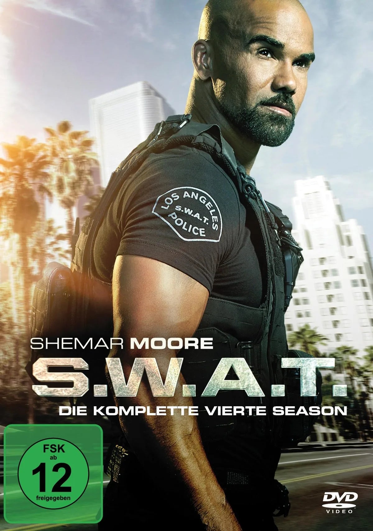 S.W.A.T. - Die komplette vierte Season - DVD