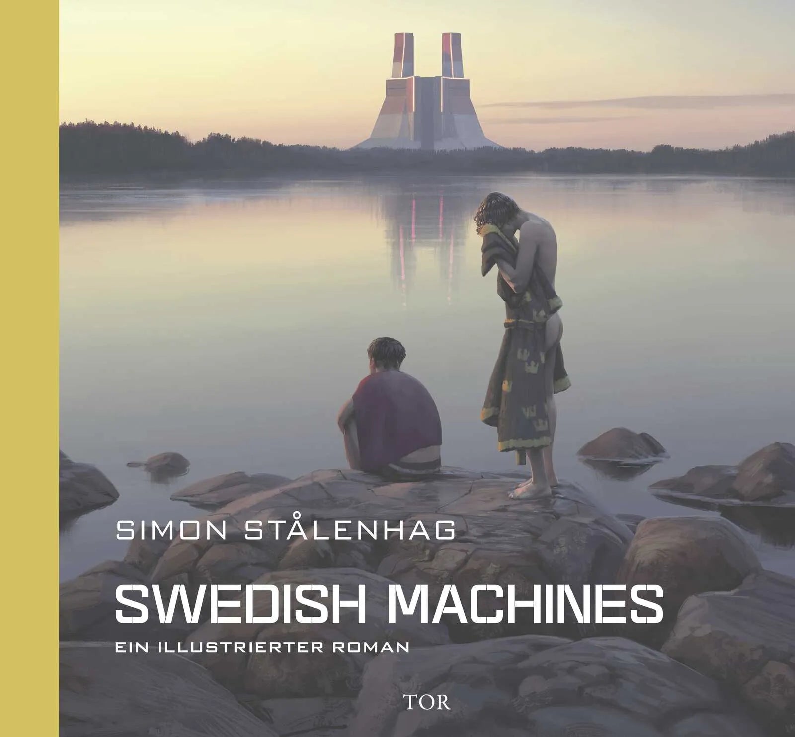 Buchcover von 'Swedish Machines' - Gebundene Ausgabe von Simon Stålenhag