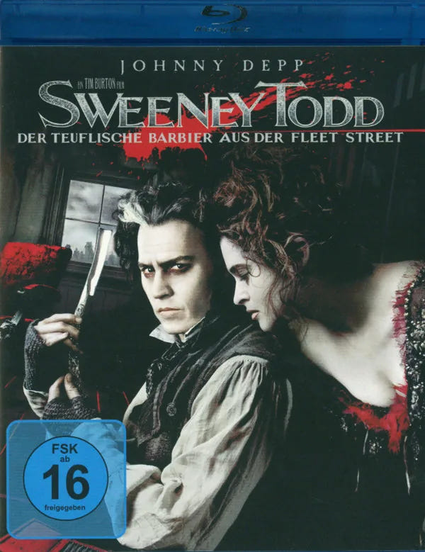 Sweeney Todd - Der teuflische Barbier aus der... - Blu-ray Disc