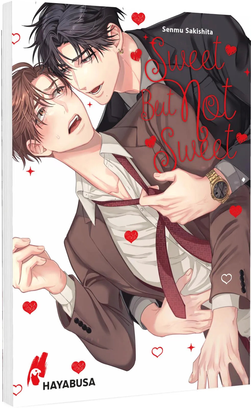 Buchcover von 'Sweet But Not Sweet' - Taschenbuch von Senmu Sakishita
