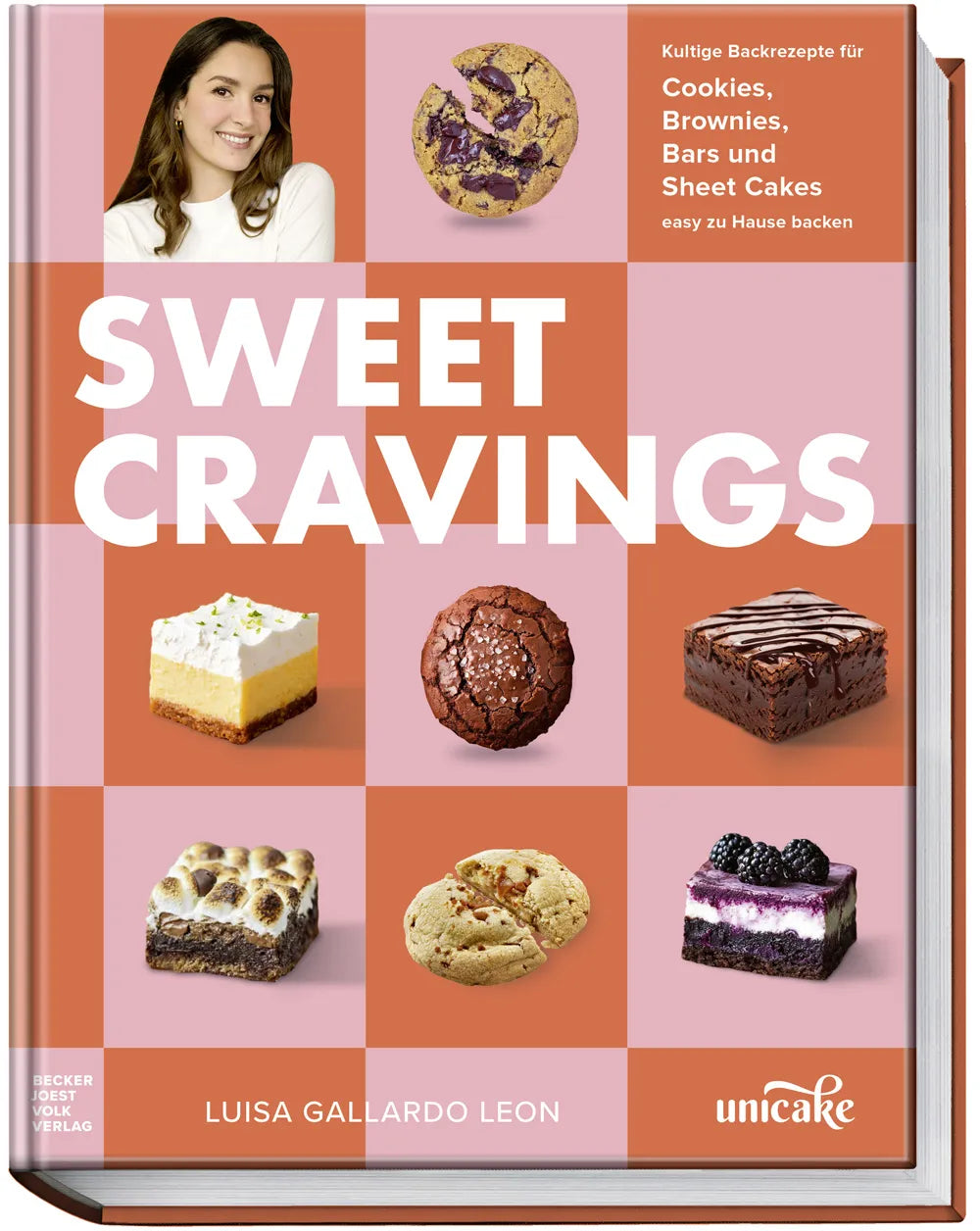Cover: Sweet Cravings (Hardcover) von Luisa Gallardo Leon